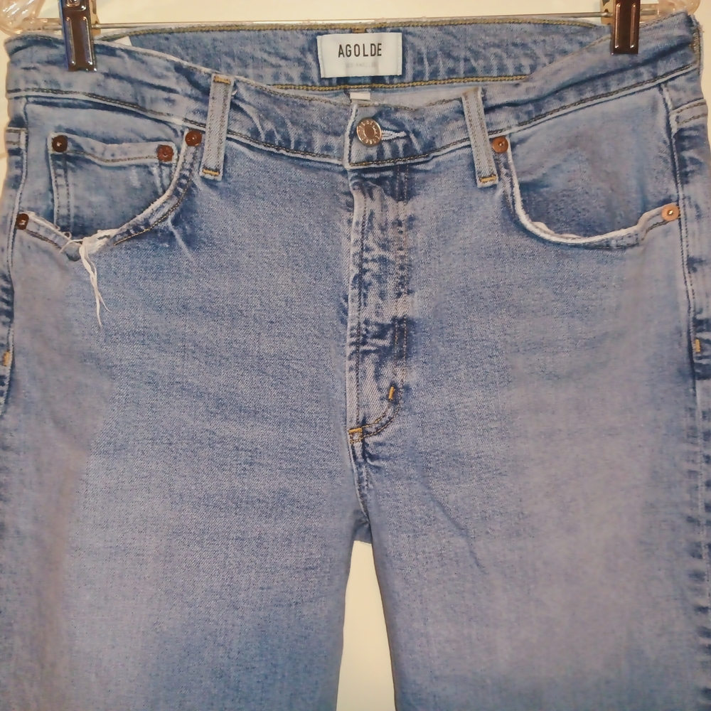 Agolde Women's Light Blue Jeans